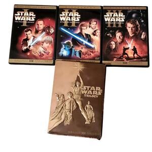 Star Wars Original 2001 DVD 10 Discs